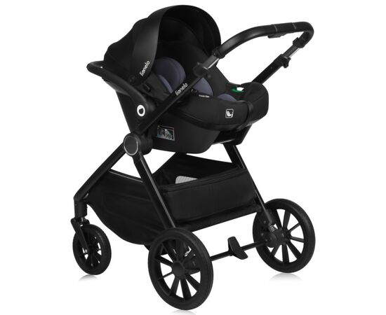 Коляска Lionelo 3 в 1 Layla Grey Stone (LO-LAYLA 3IN1 GREY STONE), изображение 10 Коляска Lionelo 3 в 1 Layla Grey Stone (LO-LAYLA 3IN1 GREY STONE), изображение 10