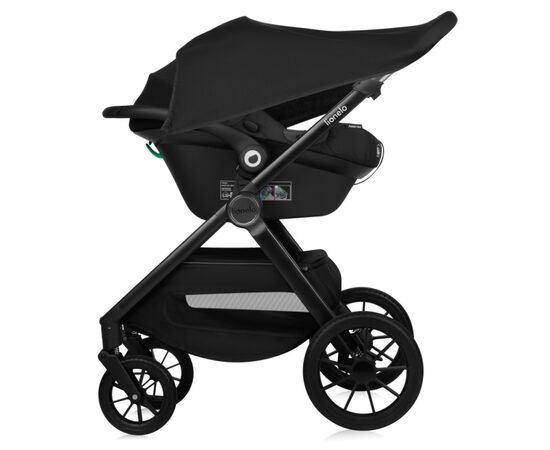 Коляска Lionelo 3 в 1 Layla Grey Stone (LO-LAYLA 3IN1 GREY STONE), изображение 11 Коляска Lionelo 3 в 1 Layla Grey Stone (LO-LAYLA 3IN1 GREY STONE), изображение 11