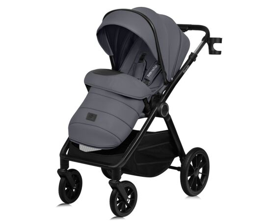 Коляска Lionelo 3 в 1 Layla Grey Stone (LO-LAYLA 3IN1 GREY STONE), изображение 2 Коляска Lionelo 3 в 1 Layla Grey Stone (LO-LAYLA 3IN1 GREY STONE), изображение 2