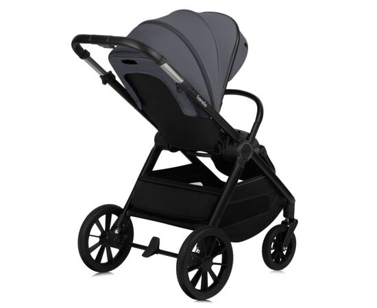 Коляска Lionelo 3 в 1 Layla Grey Stone (LO-LAYLA 3IN1 GREY STONE), изображение 3 Коляска Lionelo 3 в 1 Layla Grey Stone (LO-LAYLA 3IN1 GREY STONE), изображение 3