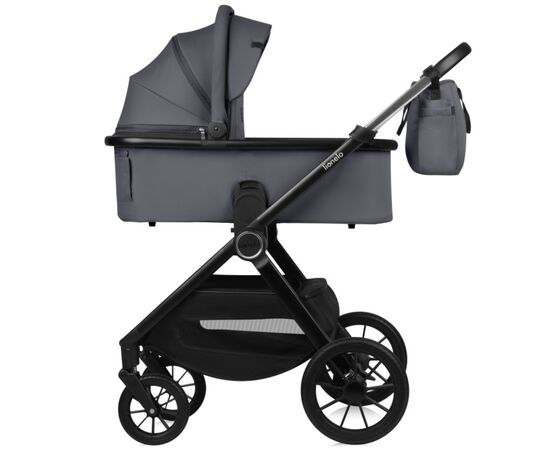 Коляска Lionelo 3 в 1 Layla Grey Stone (LO-LAYLA 3IN1 GREY STONE), изображение 4 Коляска Lionelo 3 в 1 Layla Grey Stone (LO-LAYLA 3IN1 GREY STONE), изображение 4