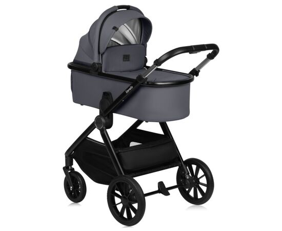 Коляска Lionelo 3 в 1 Layla Grey Stone (LO-LAYLA 3IN1 GREY STONE), изображение 5 Коляска Lionelo 3 в 1 Layla Grey Stone (LO-LAYLA 3IN1 GREY STONE), изображение 5