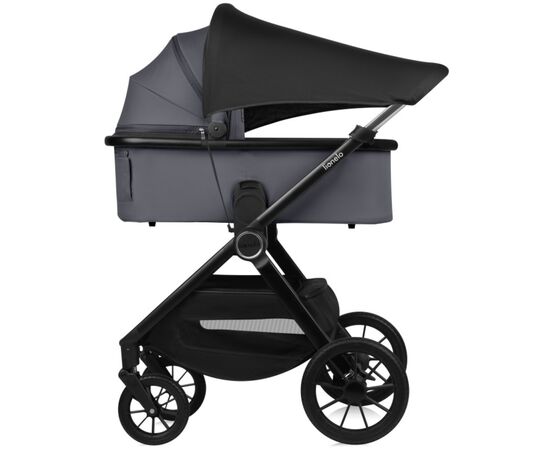 Коляска Lionelo 3 в 1 Layla Grey Stone (LO-LAYLA 3IN1 GREY STONE), изображение 7 Коляска Lionelo 3 в 1 Layla Grey Stone (LO-LAYLA 3IN1 GREY STONE), изображение 7