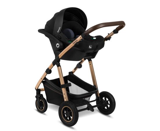 Коляска Lionelo 3 в 1 Amber Black Onyx (LO-AMBER BLACK ONYX (3in1)), изображение 11 Коляска Lionelo 3 в 1 Amber Black Onyx (LO-AMBER BLACK ONYX (3in1)), изображение 11