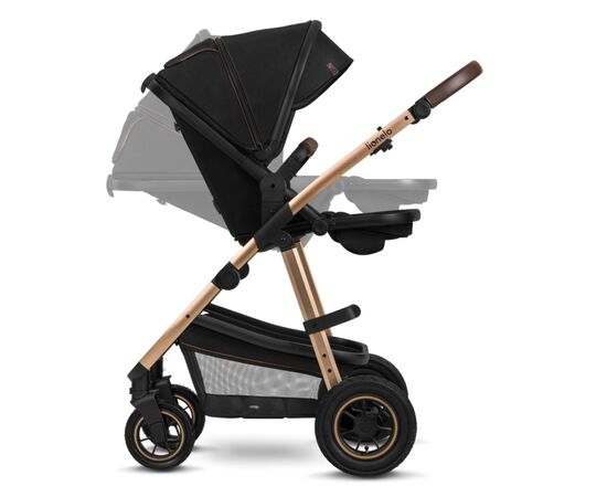 Коляска Lionelo 3 в 1 Amber Black Onyx (LO-AMBER BLACK ONYX (3in1)), изображение 4 Коляска Lionelo 3 в 1 Amber Black Onyx (LO-AMBER BLACK ONYX (3in1)), изображение 4