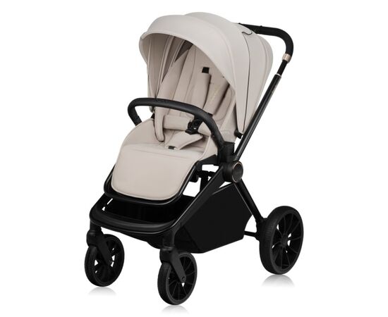 Коляска Lionelo 3 в 1 Mika Plus Beige Sand (LO-MIKA PLUS 3IN1 BEIGE SAND), изображение 2 Коляска Lionelo 3 в 1 Mika Plus Beige Sand (LO-MIKA PLUS 3IN1 BEIGE SAND), изображение 2