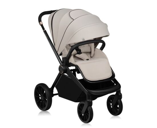 Коляска Lionelo 3 в 1 Mika Plus Beige Sand (LO-MIKA PLUS 3IN1 BEIGE SAND), изображение 3 Коляска Lionelo 3 в 1 Mika Plus Beige Sand (LO-MIKA PLUS 3IN1 BEIGE SAND), изображение 3