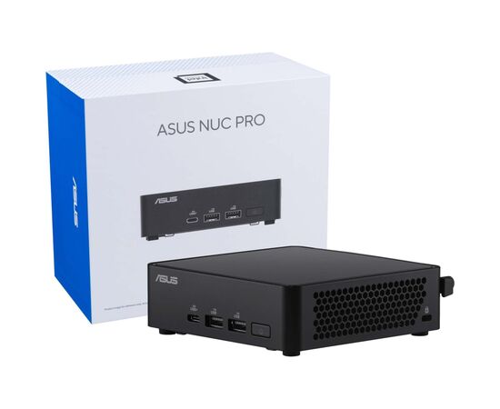 Компьютер ASUS NUC 14 Pro Slim Kit RNUC14RVKI300002I / Core 3 100U, EU Cord (90AR0062-M00040), изображение 12 Компьютер ASUS NUC 14 Pro Slim Kit RNUC14RVKI300002I / Core 3 100U, EU Cord (90AR0062-M00040), изображение 12