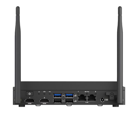Компьютер ASUS NUC Rugged BNUC13BRFA400B00I / Atom X7425E, no Cord (90AS0022-M00140), изображение 2 Компьютер ASUS NUC Rugged BNUC13BRFA400B00I / Atom X7425E, no Cord (90AS0022-M00140), изображение 2