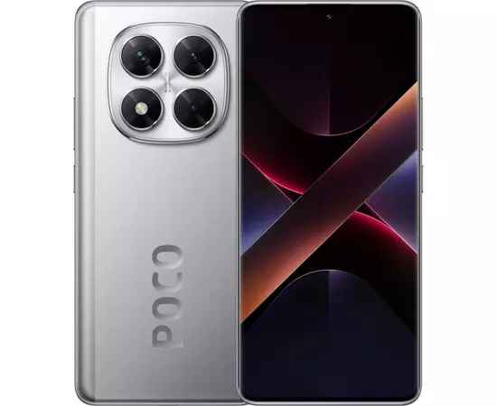 Мобильный телефон Xiaomi Poco X7 12/512GB Silver (1123291)