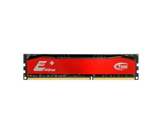Модуль пам'яті для комп'ютера DDR4 8GB 2400 MHz Elite Plus Red Team (TPRD48G2400HC1601)