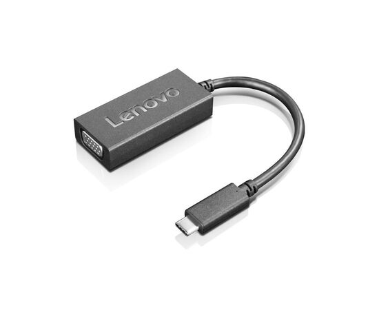 Переходник Lenovo USB-C to VGA Adapter (4X90M42956)
