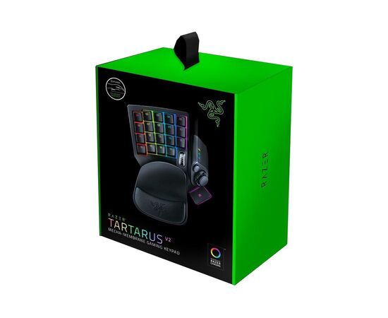 Клавиатура Razer Tartarus V2 (RZ07-02270100-R3M1), изображение 6 Клавиатура Razer Tartarus V2 (RZ07-02270100-R3M1), изображение 6