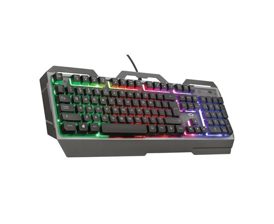 Клавиатура Trust GXT 856 Torac Illuminated Black (23577), изображение 3 Клавиатура Trust GXT 856 Torac Illuminated Black (23577), изображение 3
