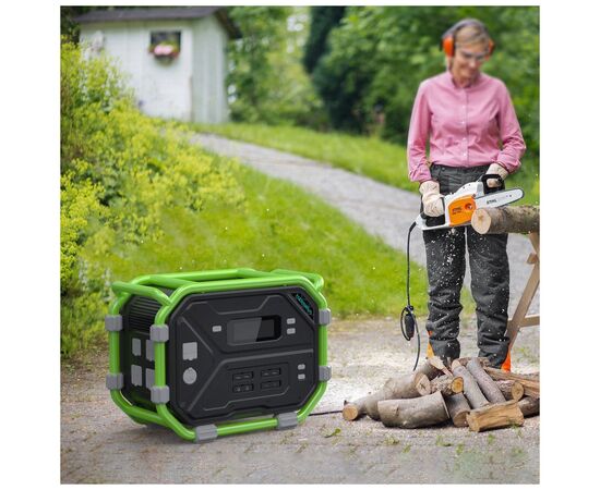 Зарядна станція Marsriva MP24 2400W, 2621Wh (MP24), зображення 5 Зарядна станція Marsriva MP24 2400W, 2621Wh (MP24), зображення 5