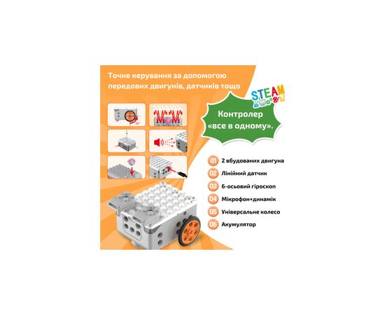 Конструктор Makerzoid Superbot Master Premium (MKZ-SPB-MS), изображение 2 Конструктор Makerzoid Superbot Master Premium (MKZ-SPB-MS), изображение 2