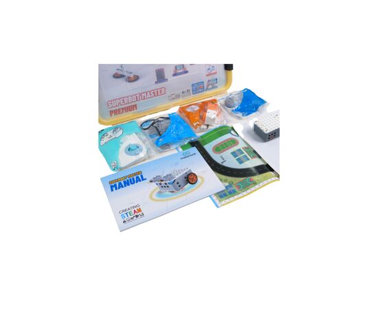 Конструктор Makerzoid Superbot Master Premium (MKZ-SPB-MS), изображение 8 Конструктор Makerzoid Superbot Master Premium (MKZ-SPB-MS), изображение 8