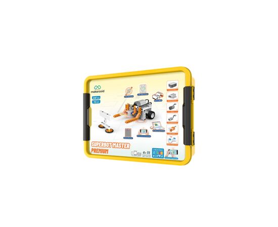 Конструктор Makerzoid Superbot Master Premium (MKZ-SPB-MS)