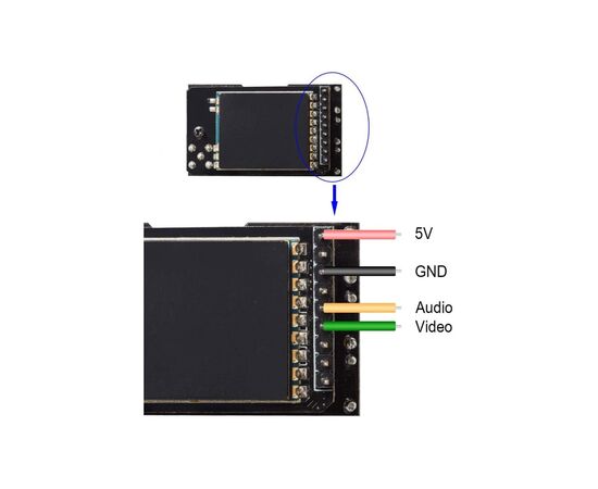Видеоприемник (VRX) AKK Diversity RX 5.8GHz 96CH (RC835X96СH), изображение 4 Видеоприемник (VRX) AKK Diversity RX 5.8GHz 96CH (RC835X96СH), изображение 4