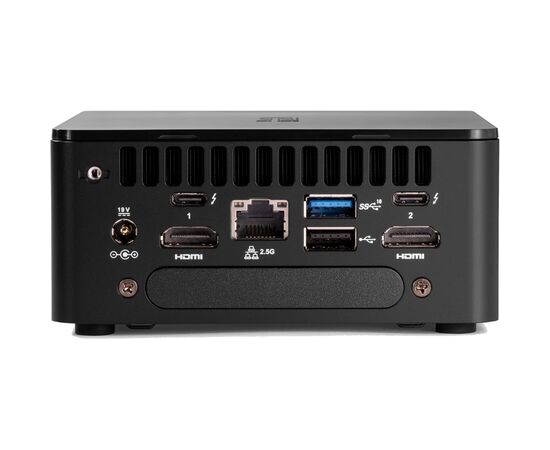 Компьютер ASUS NUC 12 Pro Tall Kit RNUC12WSHI700002I / i7-1260P, 2.5" SATA slot, EU Cord (90AR00E1-M000J0), изображение 3 Компьютер ASUS NUC 12 Pro Tall Kit RNUC12WSHI700002I / i7-1260P, 2.5" SATA slot, EU Cord (90AR00E1-M000J0), изображение 3