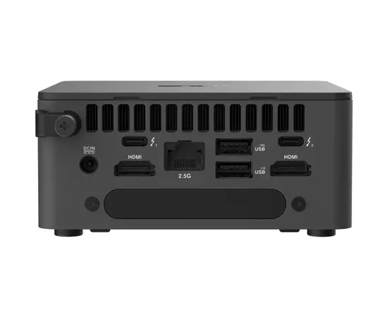 Компьютер ASUS NUC 13 Pro Tall Kit RNUC13ANHI300002I / i3-1315U, 2.5" SATA slot, EU Cord (90AR00C1-M00040), изображение 4 Компьютер ASUS NUC 13 Pro Tall Kit RNUC13ANHI300002I / i3-1315U, 2.5" SATA slot, EU Cord (90AR00C1-M00040), изображение 4