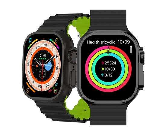 Смарт-часы Media-Tech Smartwath FUSION Black-Green (MT872), изображение 10 Смарт-часы Media-Tech Smartwath FUSION Black-Green (MT872), изображение 10
