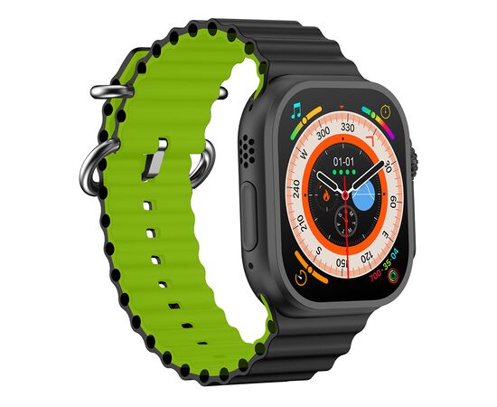 Смарт-часы Media-Tech Smartwath FUSION Black-Green (MT872), изображение 3 Смарт-часы Media-Tech Smartwath FUSION Black-Green (MT872), изображение 3