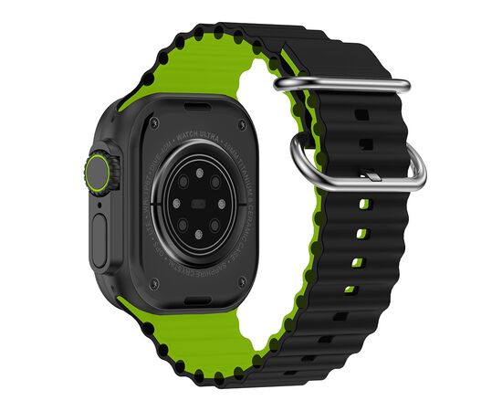 Смарт-часы Media-Tech Smartwath FUSION Black-Green (MT872), изображение 4 Смарт-часы Media-Tech Smartwath FUSION Black-Green (MT872), изображение 4