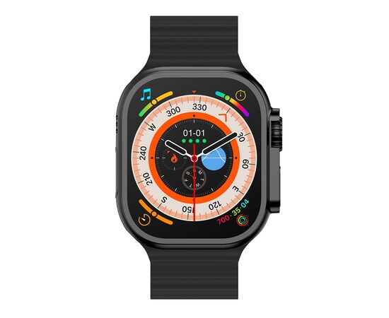 Смарт-часы Media-Tech Smartwath FUSION Black-Green (MT872), изображение 7 Смарт-часы Media-Tech Smartwath FUSION Black-Green (MT872), изображение 7