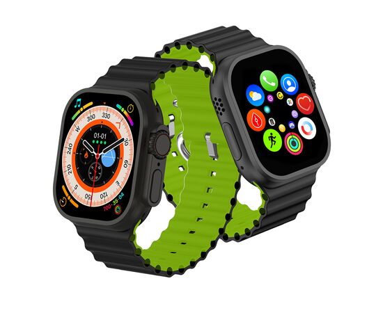 Смарт-часы Media-Tech Smartwath FUSION Black-Green (MT872), изображение 8 Смарт-часы Media-Tech Smartwath FUSION Black-Green (MT872), изображение 8