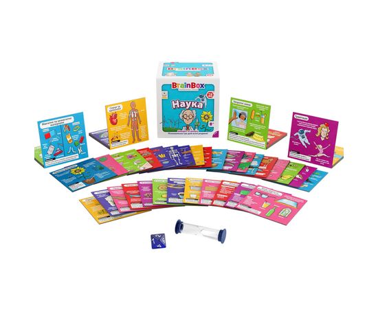 Настольная игра YaGo познавательная Наука (BZZBRSC01UA), изображение 3 Настольная игра YaGo познавательная Наука (BZZBRSC01UA), изображение 3