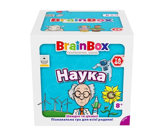 Настольная игра YaGo познавательная Наука (BZZBRSC01UA), изображение 6 Настольная игра YaGo познавательная Наука (BZZBRSC01UA), изображение 6