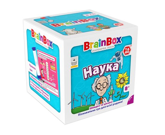 Настольная игра YaGo познавательная Наука (BZZBRSC01UA)