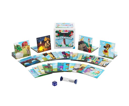 Настольная игра YaGo познавательная Рисунки (BZZBRPI01UA), изображение 3 Настольная игра YaGo познавательная Рисунки (BZZBRPI01UA), изображение 3