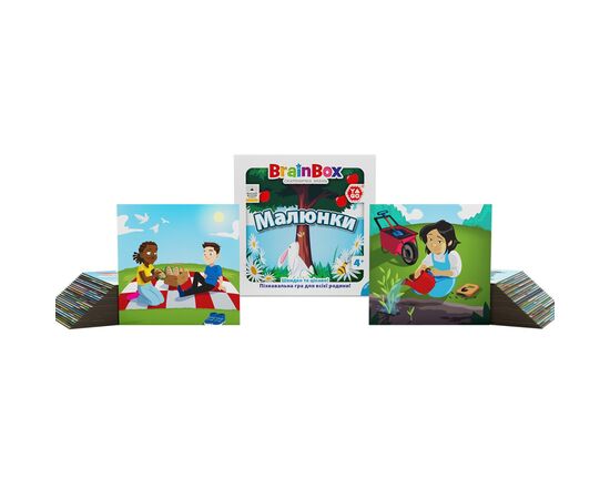 Настольная игра YaGo познавательная Рисунки (BZZBRPI01UA), изображение 4 Настольная игра YaGo познавательная Рисунки (BZZBRPI01UA), изображение 4