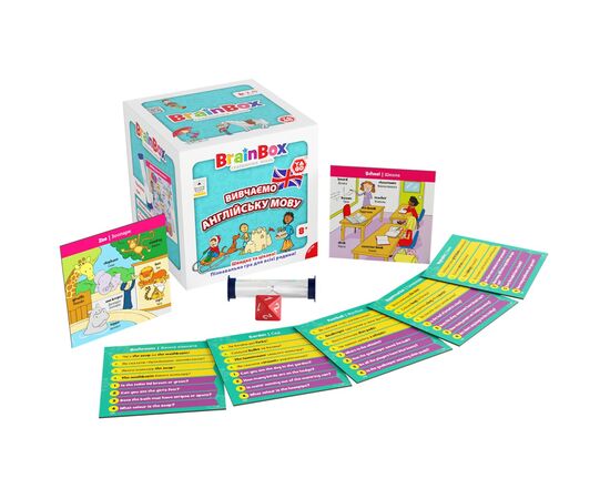 Настільна гра YaGo пізнавальна Вивчаємо англійську мову (BZZBRLLE01UA), зображення 2 Настільна гра YaGo пізнавальна Вивчаємо англійську мову (BZZBRLLE01UA), зображення 2