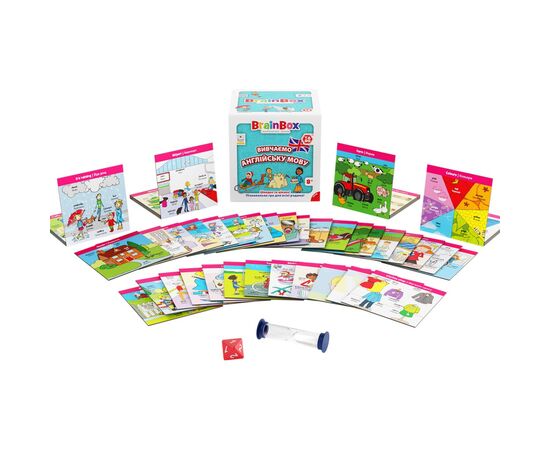 Настільна гра YaGo пізнавальна Вивчаємо англійську мову (BZZBRLLE01UA), зображення 3 Настільна гра YaGo пізнавальна Вивчаємо англійську мову (BZZBRLLE01UA), зображення 3