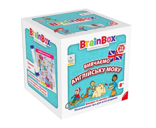 Настольная игра YaGo познавательная Изучаем английский язык (BZZBRLLE01UA)