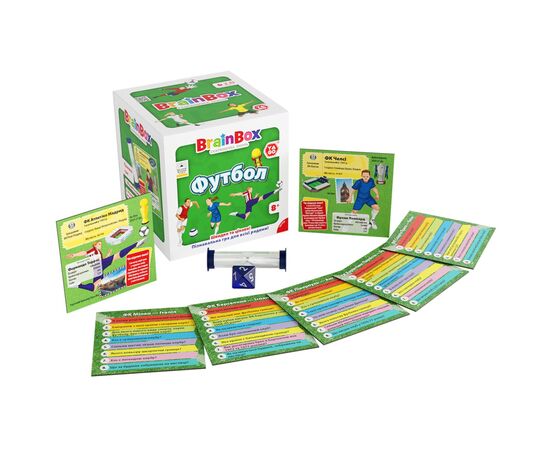 Настільна гра YaGo пізнавальна Футбол (BZZBRFB02UA), зображення 2 Настільна гра YaGo пізнавальна Футбол (BZZBRFB02UA), зображення 2