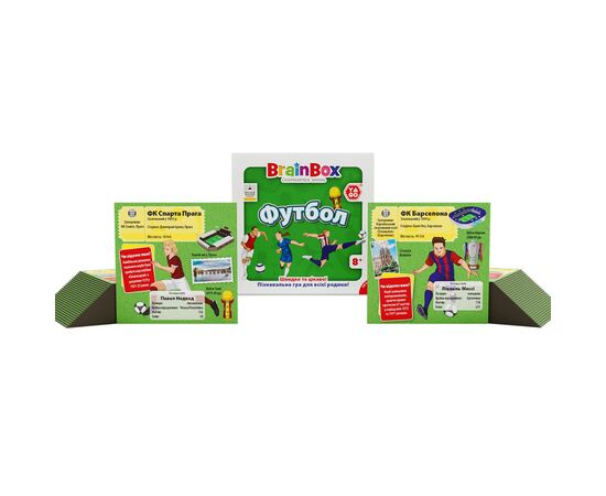 Настільна гра YaGo пізнавальна Футбол (BZZBRFB02UA), зображення 4 Настільна гра YaGo пізнавальна Футбол (BZZBRFB02UA), зображення 4