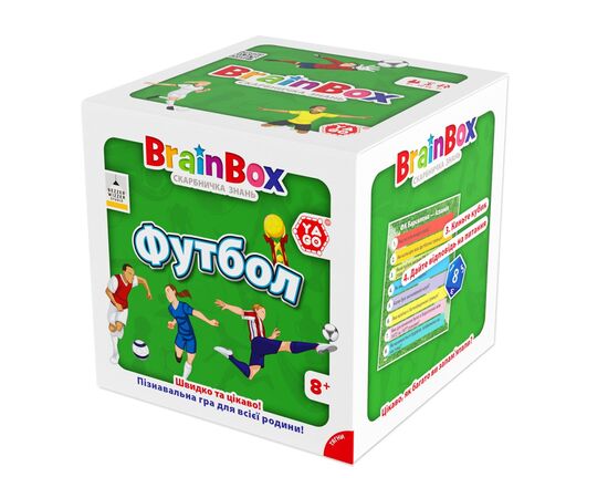 Настільна гра YaGo пізнавальна Футбол (BZZBRFB02UA), зображення 5 Настільна гра YaGo пізнавальна Футбол (BZZBRFB02UA), зображення 5