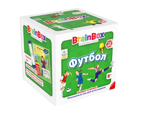 Настольная игра YaGo познавательная Футбол (BZZBRFB02UA)
