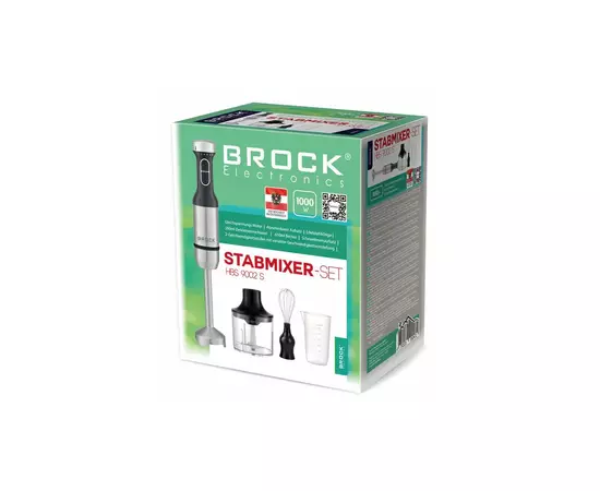 Блендер Brock HBS 9002 S, изображение 2 Блендер Brock HBS 9002 S, изображение 2