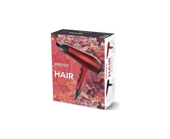 Фен Brock HD 8201 RD, изображение 2 Фен Brock HD 8201 RD, изображение 2