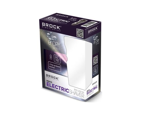 Электробритва Brock BMS 2001 BK, изображение 2 Электробритва Brock BMS 2001 BK, изображение 2