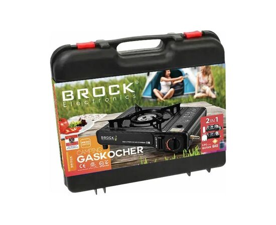 Настольная плита Brock PSG 001 BK, изображение 2 Настольная плита Brock PSG 001 BK, изображение 2