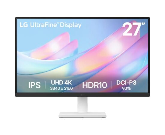 Монитор LG 27US500-W
