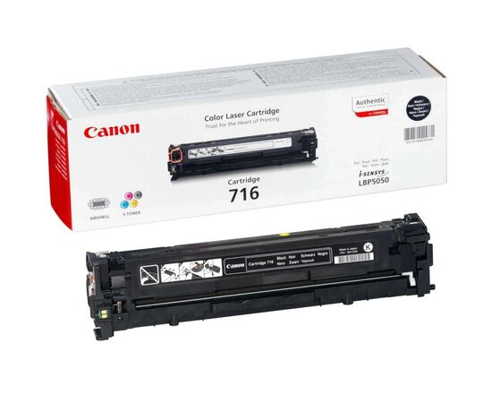 Картридж Canon 716 black для LBP-5050/ 5050N (1980B002)