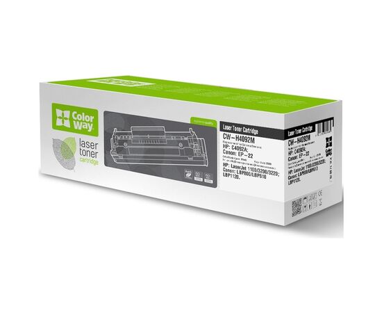 Картридж ColorWay для HP LJ 1100 (C4092A)/Canon EP-22 (CW-H4092N/CW-H4092M)