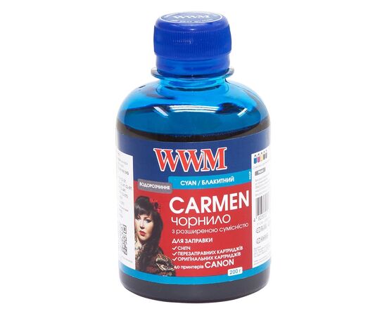 Чернила WWM CANON UNIVERSAL CARMEN Cyan (CU/C)